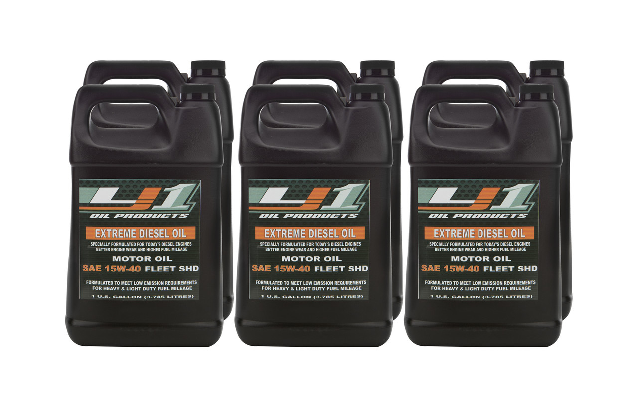 Extreme Racing Oil 15W40 CK4 Heavy Duty 6 x 1 Gallon (EROXD15W-40C)