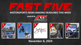 The Fast Five powered by ATS - 11/8/2024
