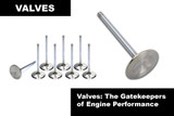 Valves: The Gatekeepers of Engine Performance