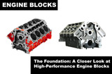 The Foundation: A Closer Look atHigh-Performance Engine Blocks