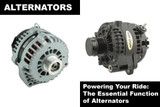 Powering Your Ride: The Essential Function of Alternators