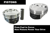 From Fuel to Force: How Pistons Power Your Drive