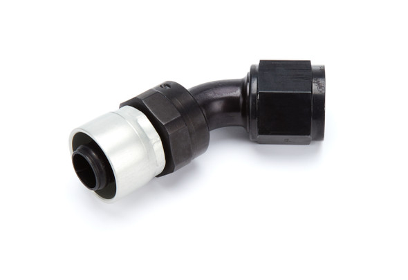 10an StreetLite Crimp Fitting 45-Degree (AERFCL4224)