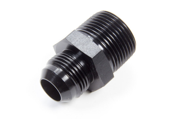 #12 to 1npt Pipe Alum Adapter Black (AERFCM5014)