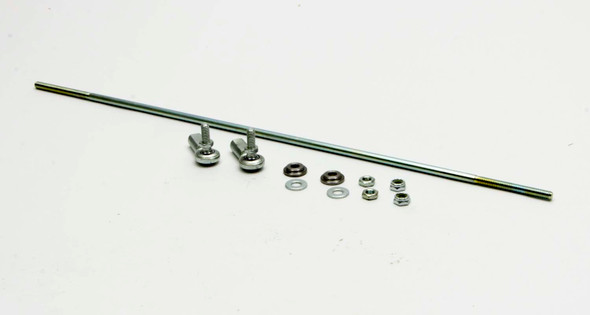 Throttle Rod Kit w/ 18in Solid Rod (AFC10175-18)