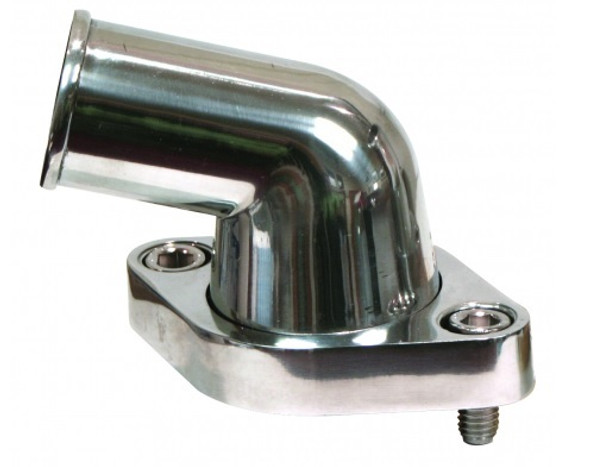 Water Neck Swivel 15 Deg Polished Alum (AFC80312-15)