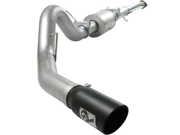 Cat Back Exhaust Kit 11-13 Ford F150 3.5L 4in (AFE49-03041-B)