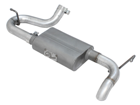 Scorpion 2-1/2in Alumini zed Axle Back Exhaust (AFE49-08046)