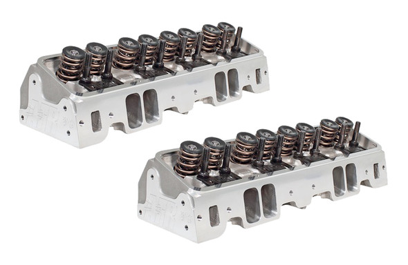 SBC 245cc CNC Alum Heads Eliminator Racing (AFR1140-TI)