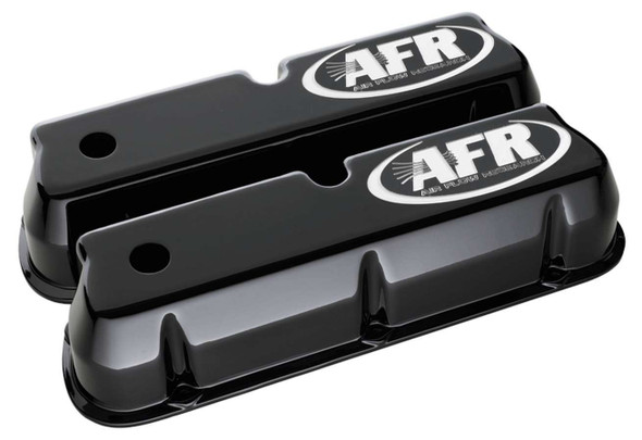 SBF Tall Alum Valve Cvr Black w/AFR Logo (AFR6715)