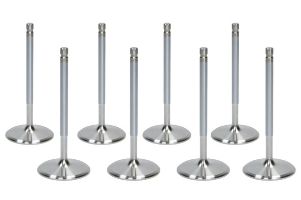 2.100 Intake Valves 8pk 8mm x 5.000 OAL (AFR7256-8)