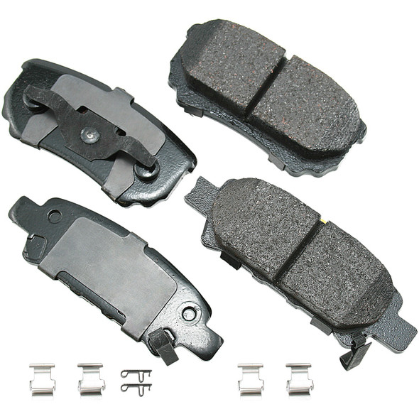 Brake Pads Rear Chrysler 200 11-14 Sebring 10-07 (AKEACT1037A)