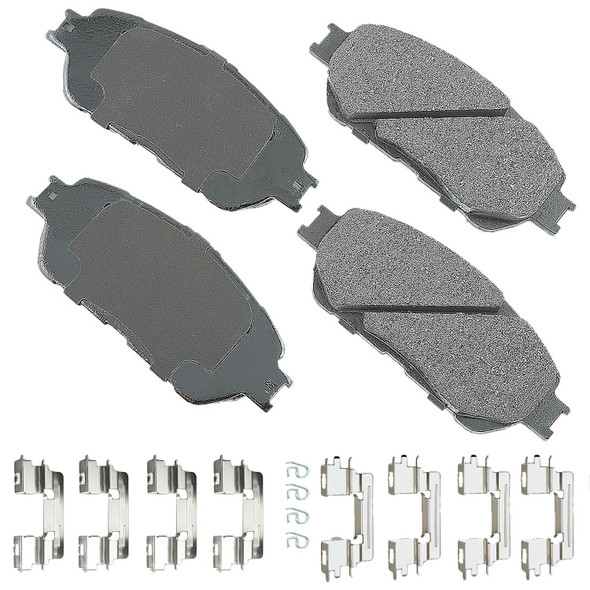 Brake Pads Front Lexus ES300 02-03 ES330 04-06 (AKEACT906C)