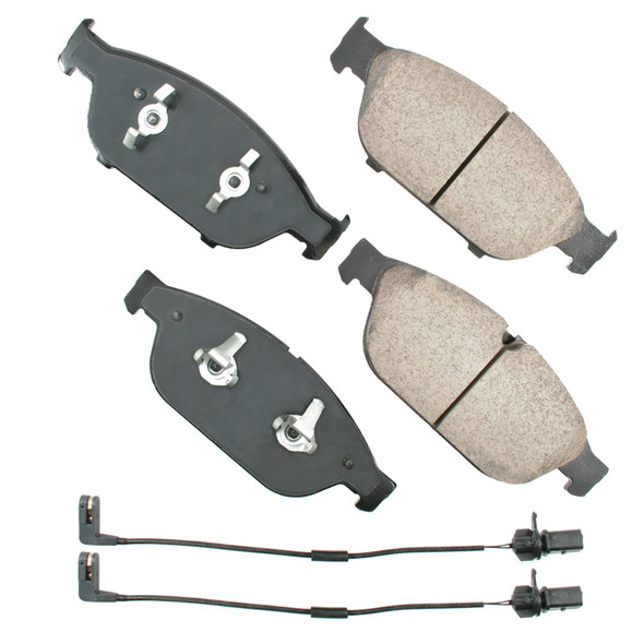 Euro Ultra-Premium Brake Pads - Front (AKEEUR1549)