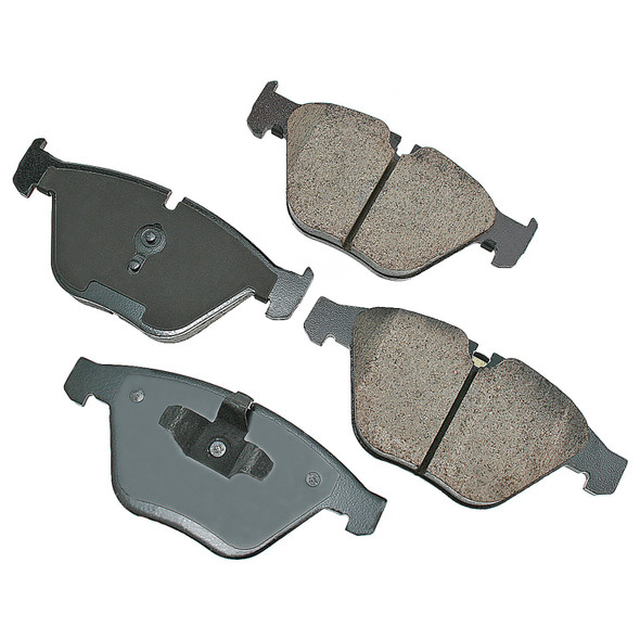 Euro Ultra-Premium Brake Pads - Front (AKEEUR918A)