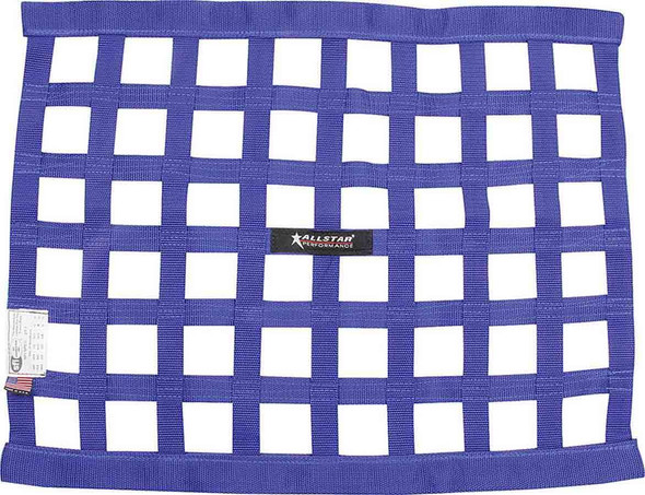 Window Net Border Style 18 x 24 SFI Blue (ALL10286)