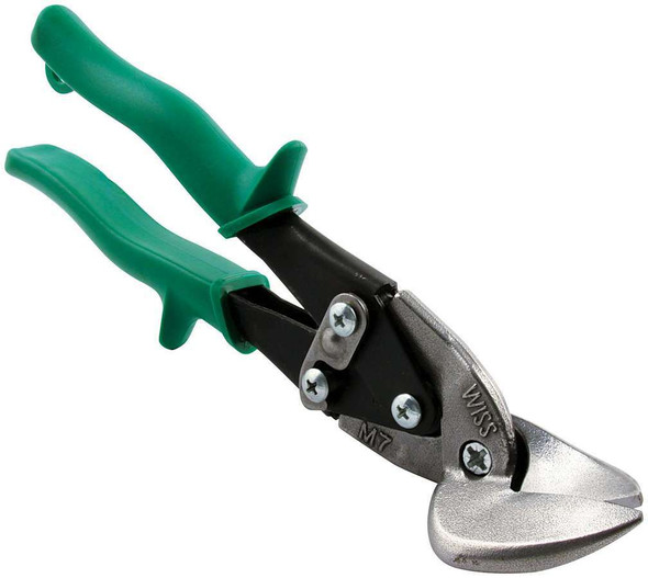 Offset Tin Snips Green Straight and RH Cut (ALL11031)