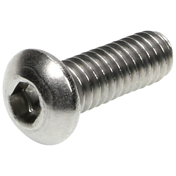 Button Head Bolts 1/4-20 x 3/4in 25pk SS (ALL16925)
