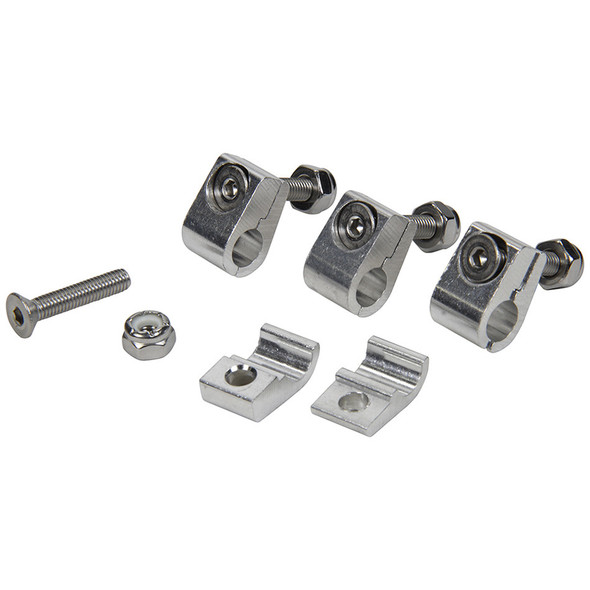 2pc Alum Line Clamps 5/16in 4pk (ALL18322)