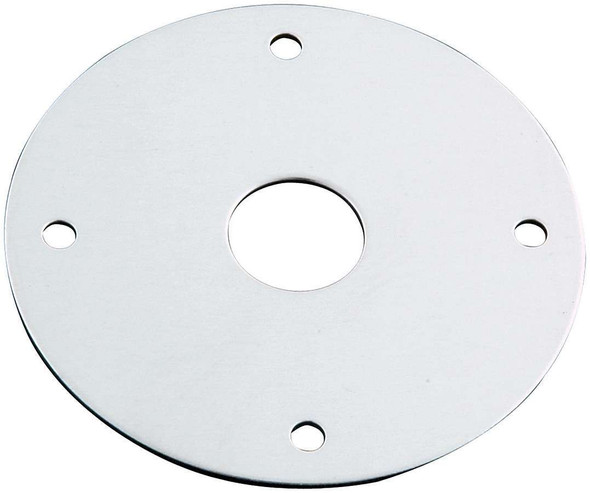 Scuff Plate Alum 1/2in Hole 50pk (ALL18518-50)