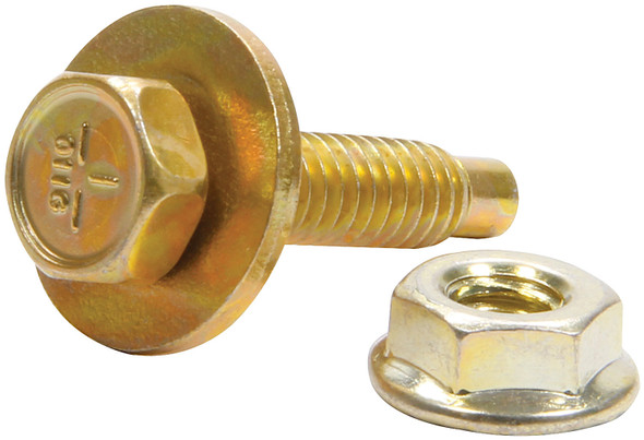 Body Bolt Kit 10pk Gold 1-1/8in (ALL18561)