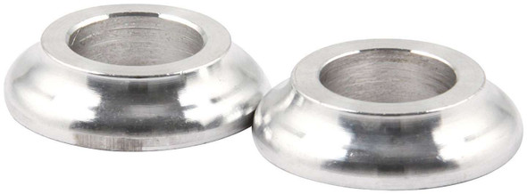 Tapered Spacers Alum 1/2in ID x 1/4in Long (ALL18590)