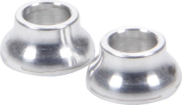 Tapered Spacers Aluminum 1/4in ID 1/4in Long (ALL18700)