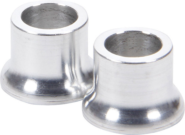 Tapered Spacers Aluminum 3/8in ID 1/2in Long (ALL18714)