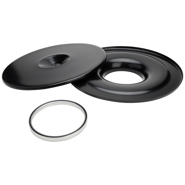 Flat 14in Air Cleaner Kit Black (ALL25951)