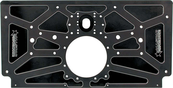 Sprint Rear Motor Plate Black (ALL38126)