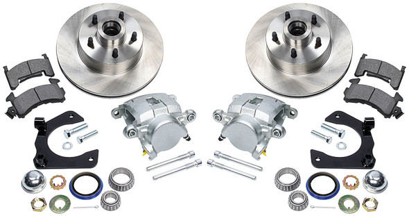 Disc Brake Kit Mustang II 5 on 4.75in BC (ALL42029)