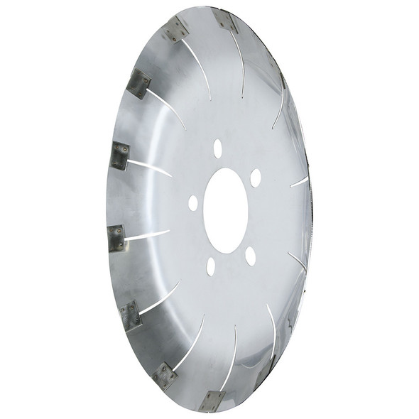 Left Rear Inner Shield Stainless Steel 2in BS (ALL44270)