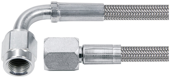 10in #4 Line -4 Str/-4 90 Deg Tube Style (ALL46404-10)