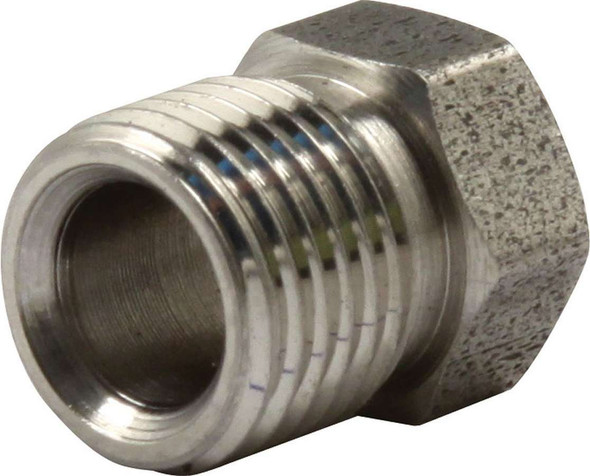 Inverted Flare Nuts 1/4in Stainless 10pk (ALL50117)