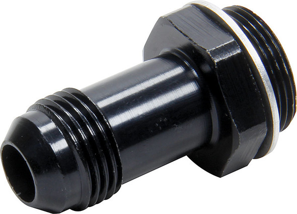 Short Carb Fitting 7/8-20 to -8 Male BLK (ALL50906)