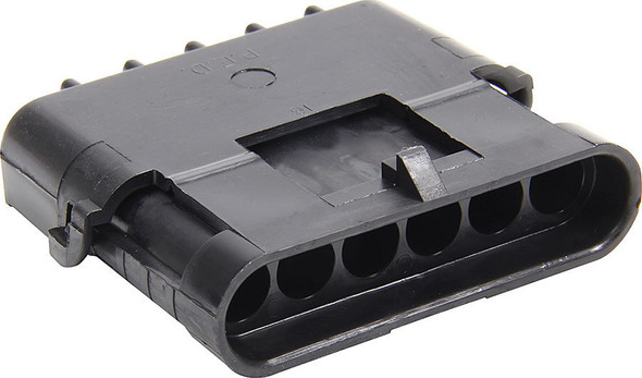 6 Pin Weather Pack Shroud Housing 10pk (ALL76299-10)