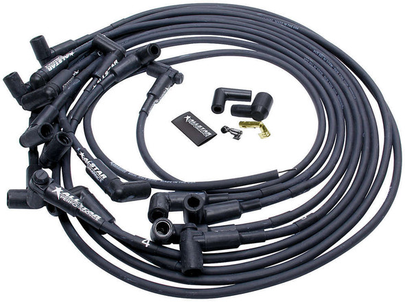 Spark Plug Race Wire Set Under Header w/o Sleeve (ALL81365)