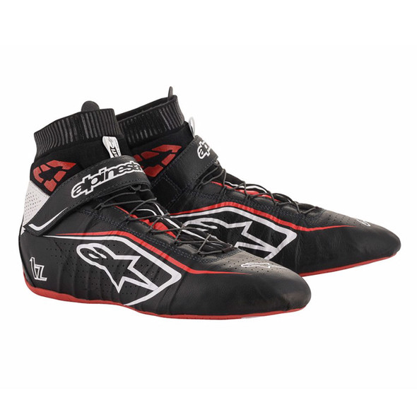Tech 1-Z Shoe Size 9 Black / Red (ALP2715120-123-9)