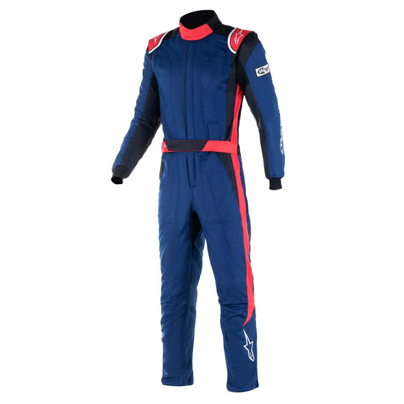 Suit GP Pro V2 Blue/Red Small / Medium (ALP3352122-7130-50)
