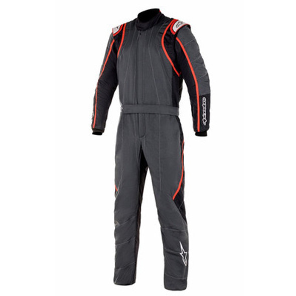 Suit GP Race V2 Black / Red X-Large (ALP3355121-123-60)