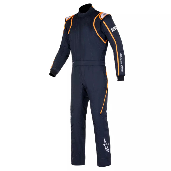 Suit GP Race V2 Black / Orange Large (ALP3355121-1241-56)