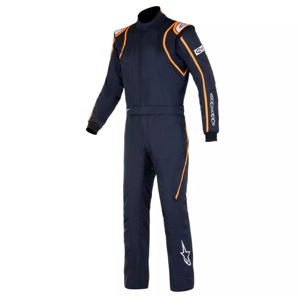 Suit GP Race V2 Black / Orange X-Large (ALP3355121-1241-60)