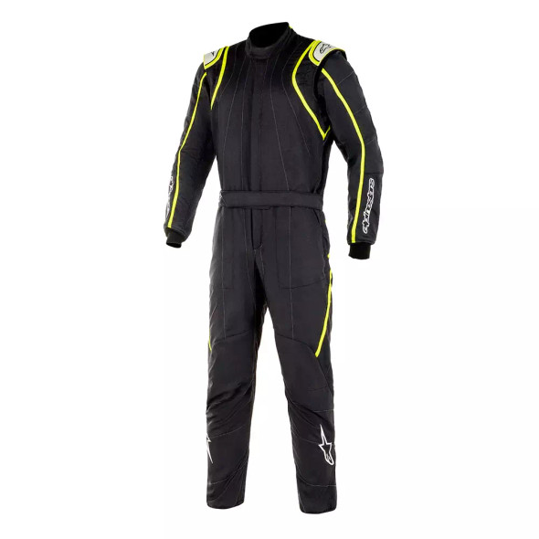 Suit GP Race V2 Black / Yellow Medium (ALP3355121-155-52)
