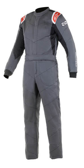 Suit Knoxville V2 Grey / Red XX-Large / XXX-Large (ALP3355921-143-66)