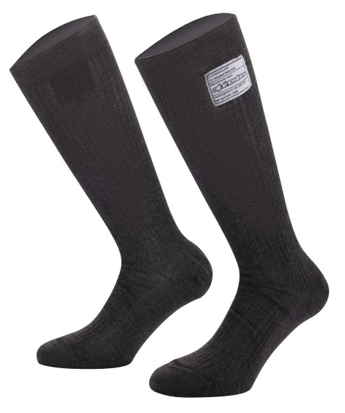 Socks Race V4 Black Large (ALP4704021-10-L)