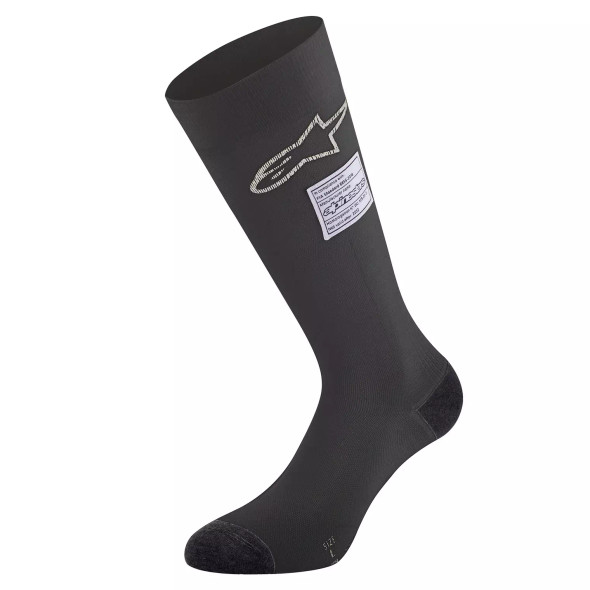 Socks ZX V4 Black Medium (ALP4704323-10-M)