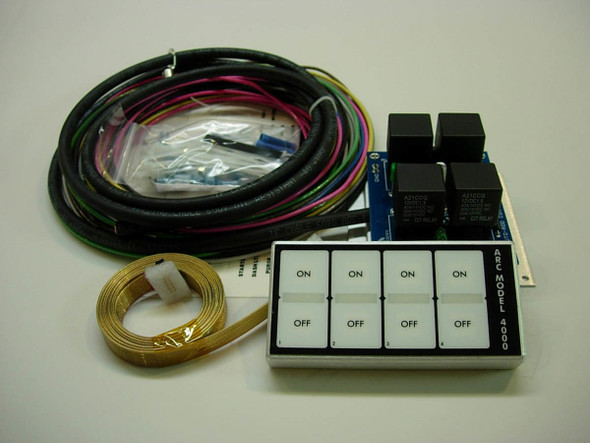 In-Dash Control Module - 4 Switch (ARC4000D)