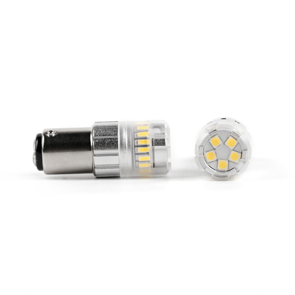 ECO Series 1157 LED Ligh t Bulbs White Pair (ARL3117W)