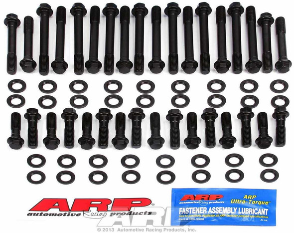 SBC Head Bolt Kit 6pt. (ARP134-3601)