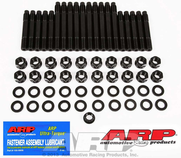 BBC Main Stud Kit - Fits 4-Bolt- No Windage Tray (ARP135-5601)